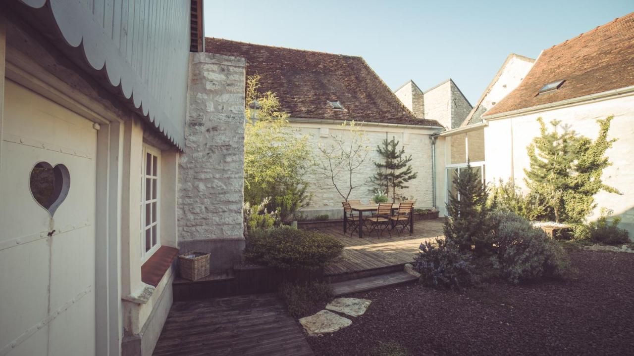 La Villa Celestine Chablis Zewnętrze zdjęcie