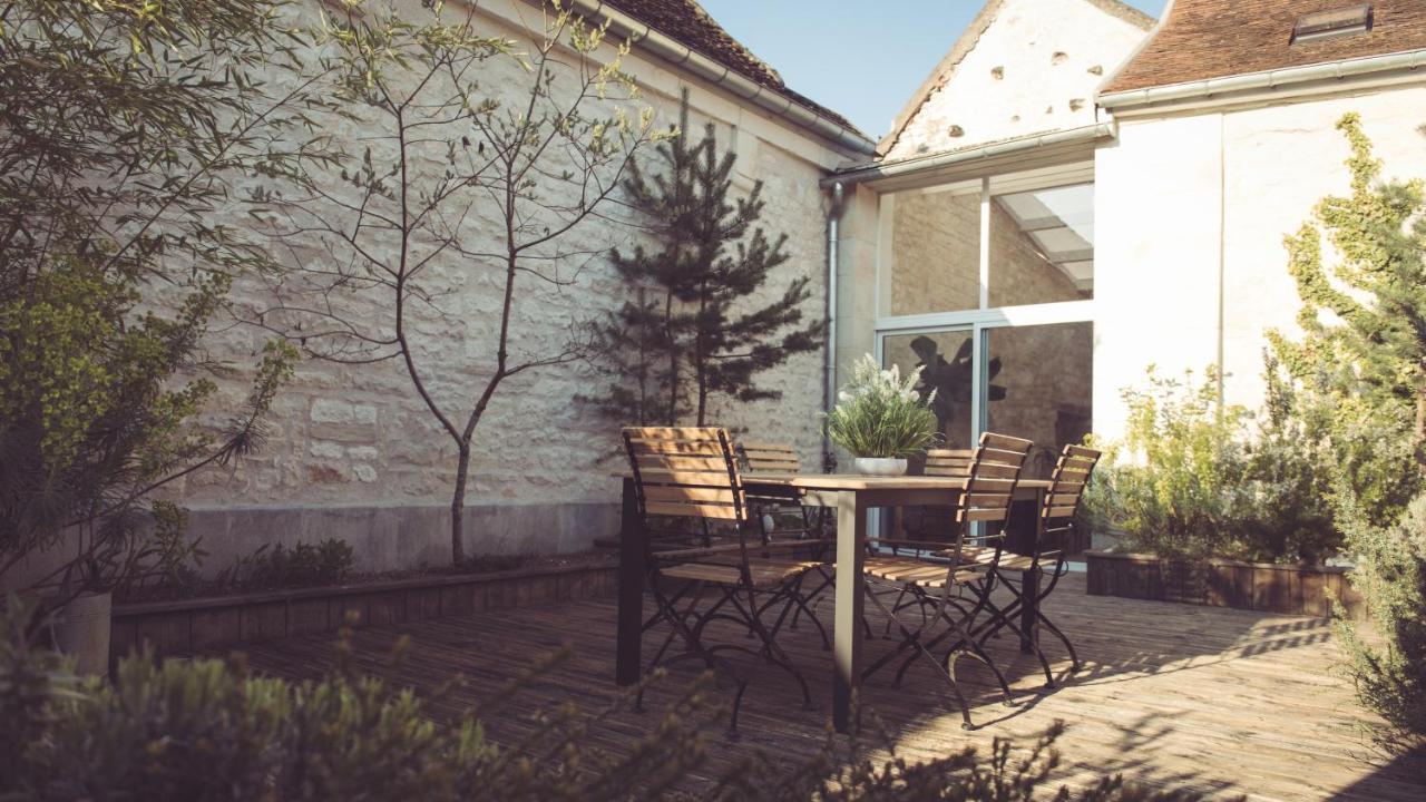 La Villa Celestine Chablis Zewnętrze zdjęcie